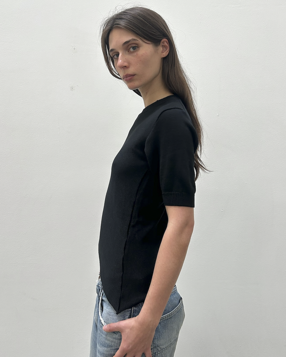 Comme des Garçons Asymmetrical Top