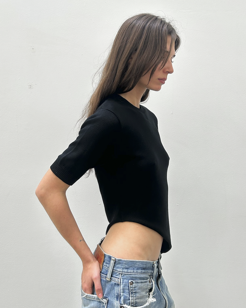 Comme des Garçons Asymmetrical Top