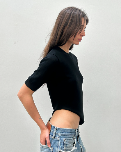 Comme des Garçons Asymmetrical Top