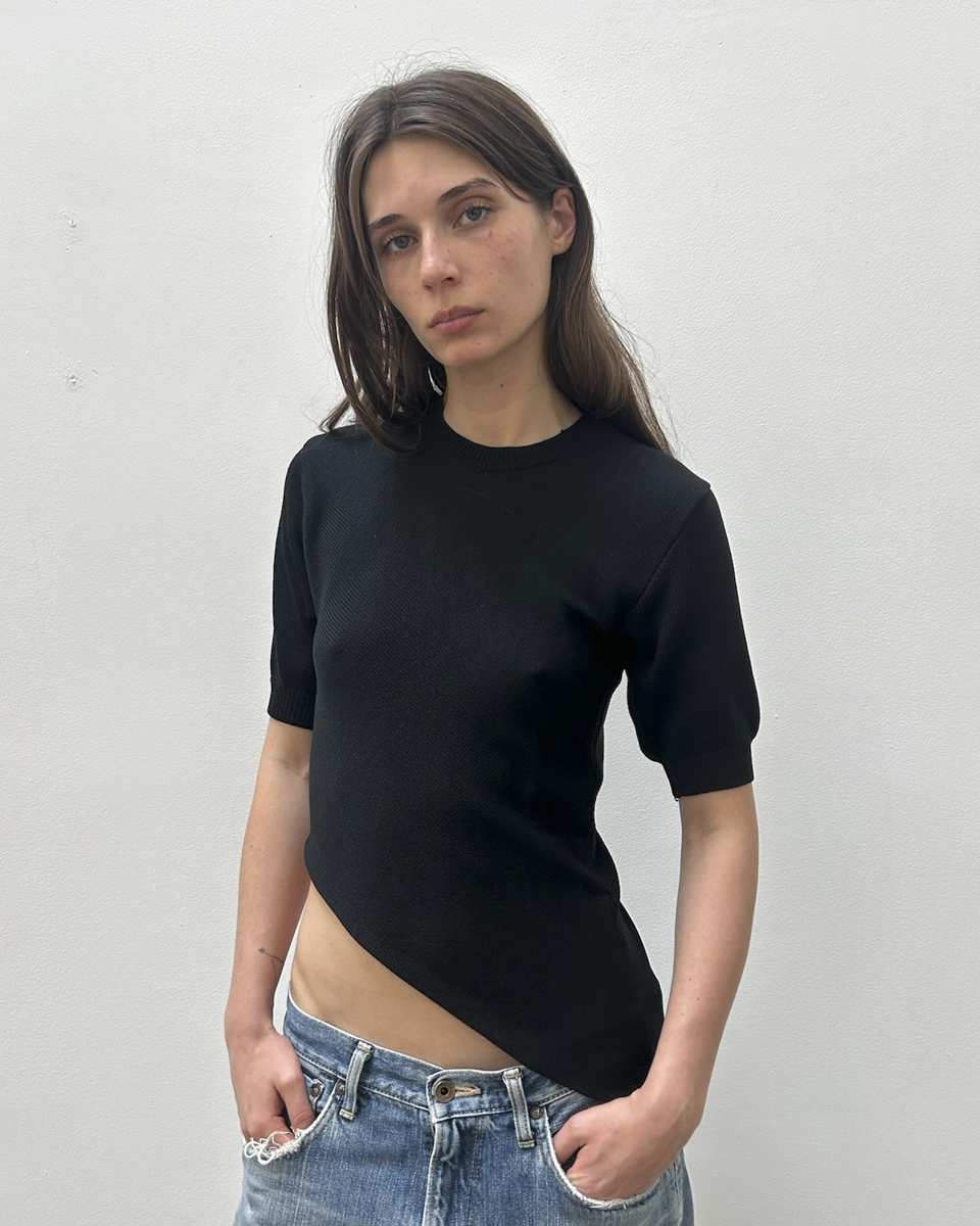 Comme des Garçons Asymmetrical Top