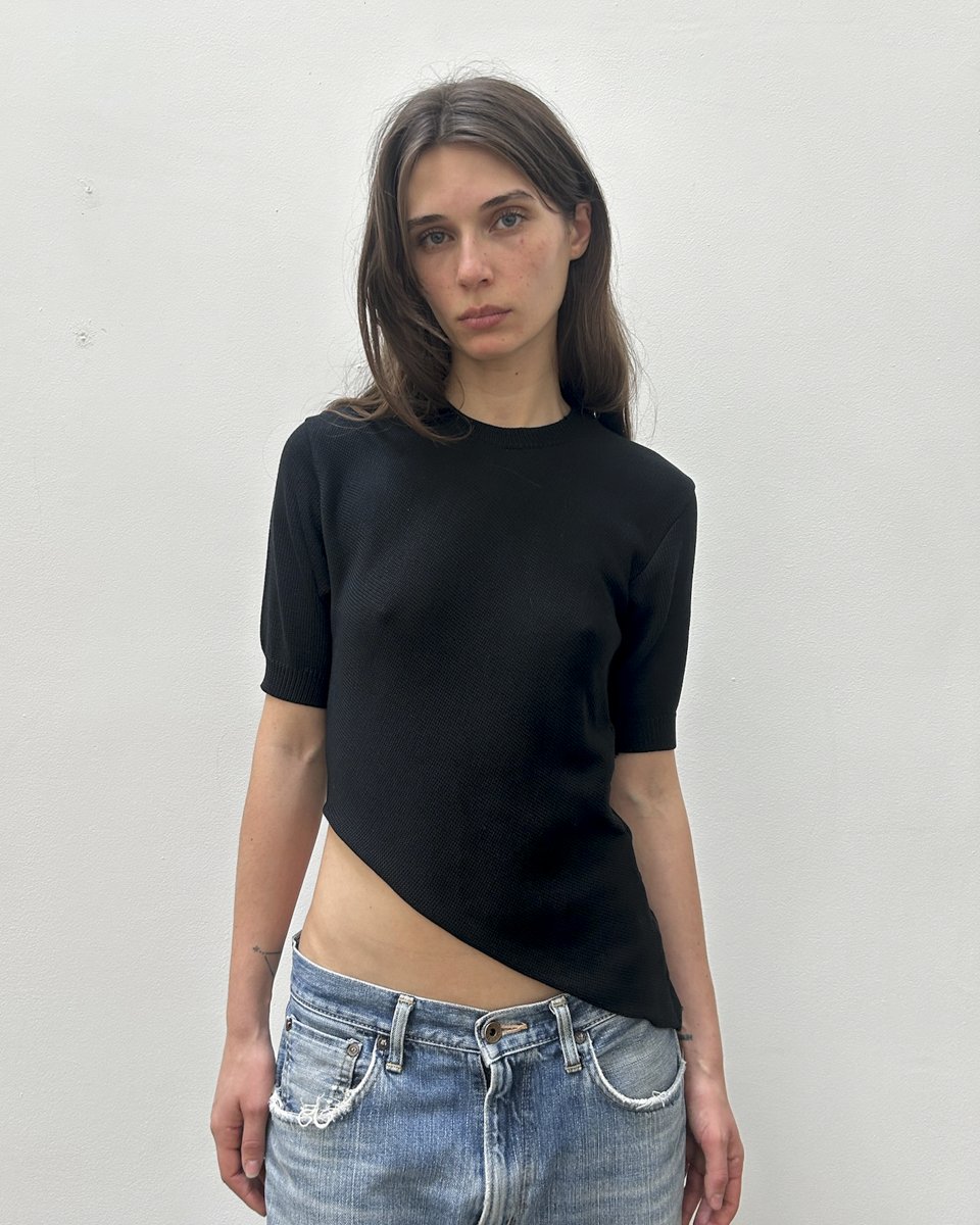 Comme des Garçons Asymmetrical Top