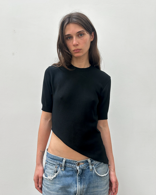 Comme des Garçons Asymmetrical Top