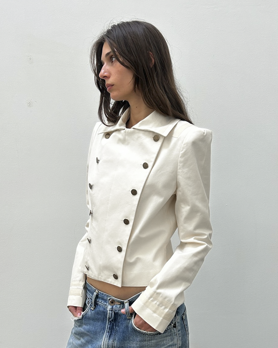 Marcel Marongiu Napoleon Jacket