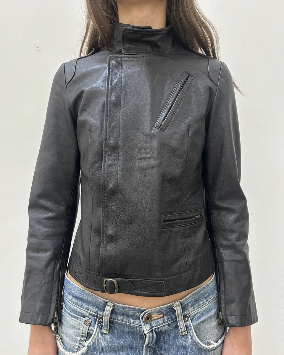 Vintage Leather Jacket