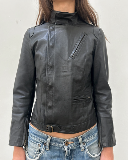 Vintage Leather Jacket