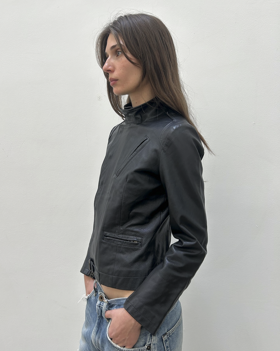 Vintage Leather Jacket