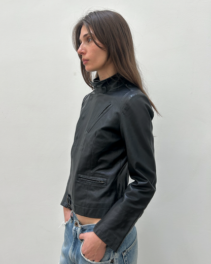 Vintage Leather Jacket