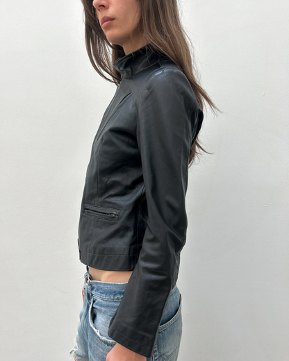 Vintage Leather Jacket