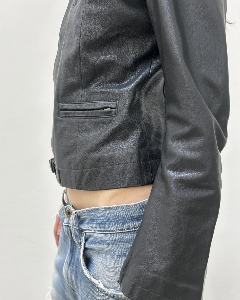 Vintage Leather Jacket