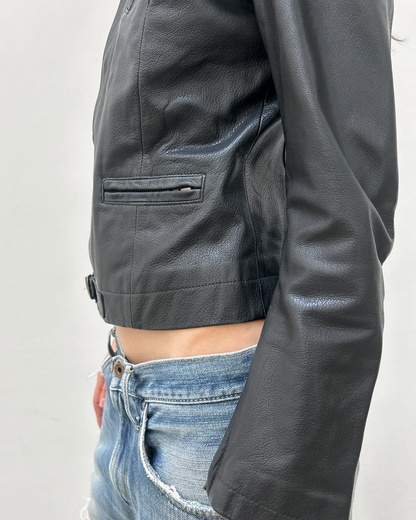 Vintage Leather Jacket