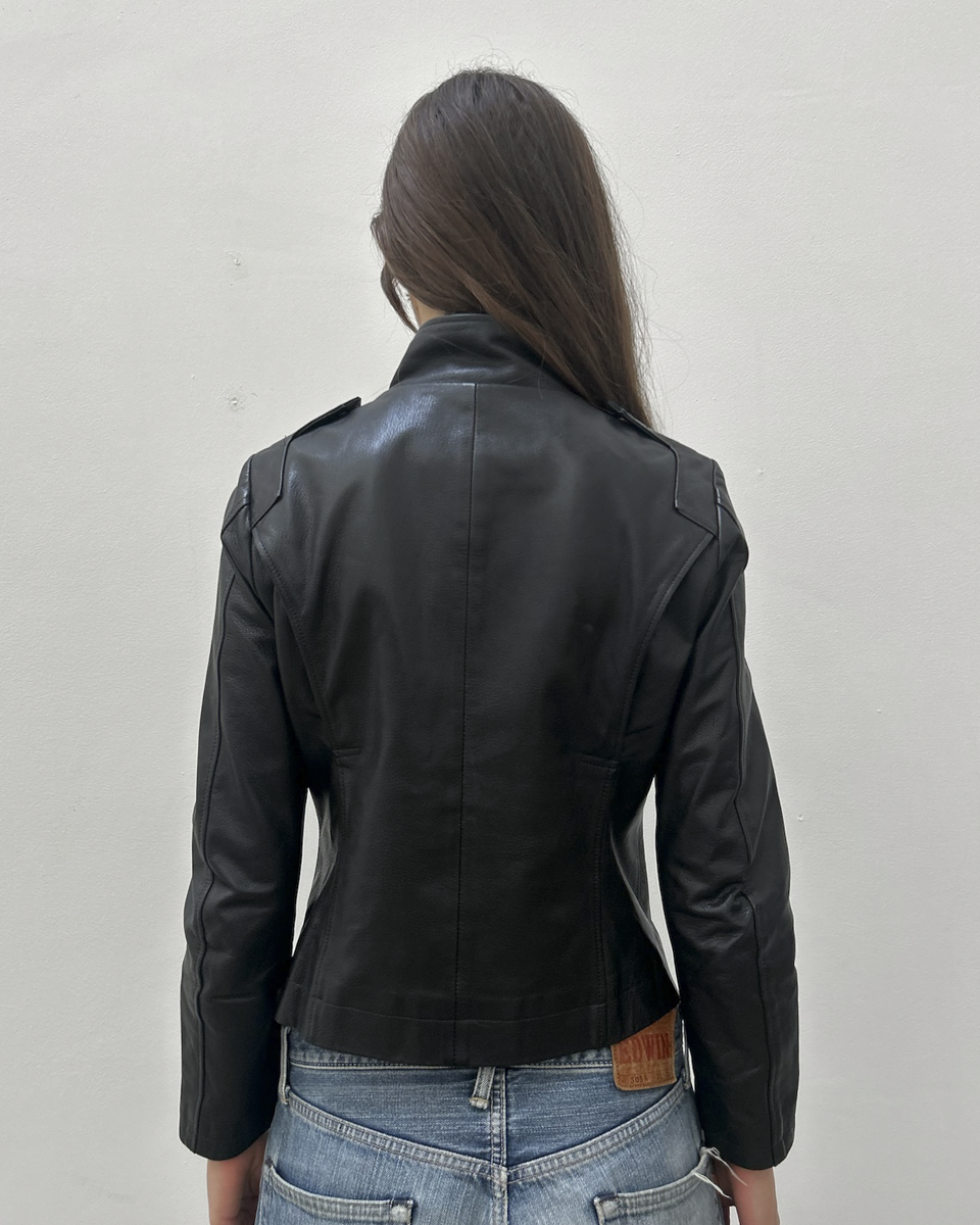 Vintage Leather Jacket