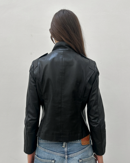 Vintage Leather Jacket