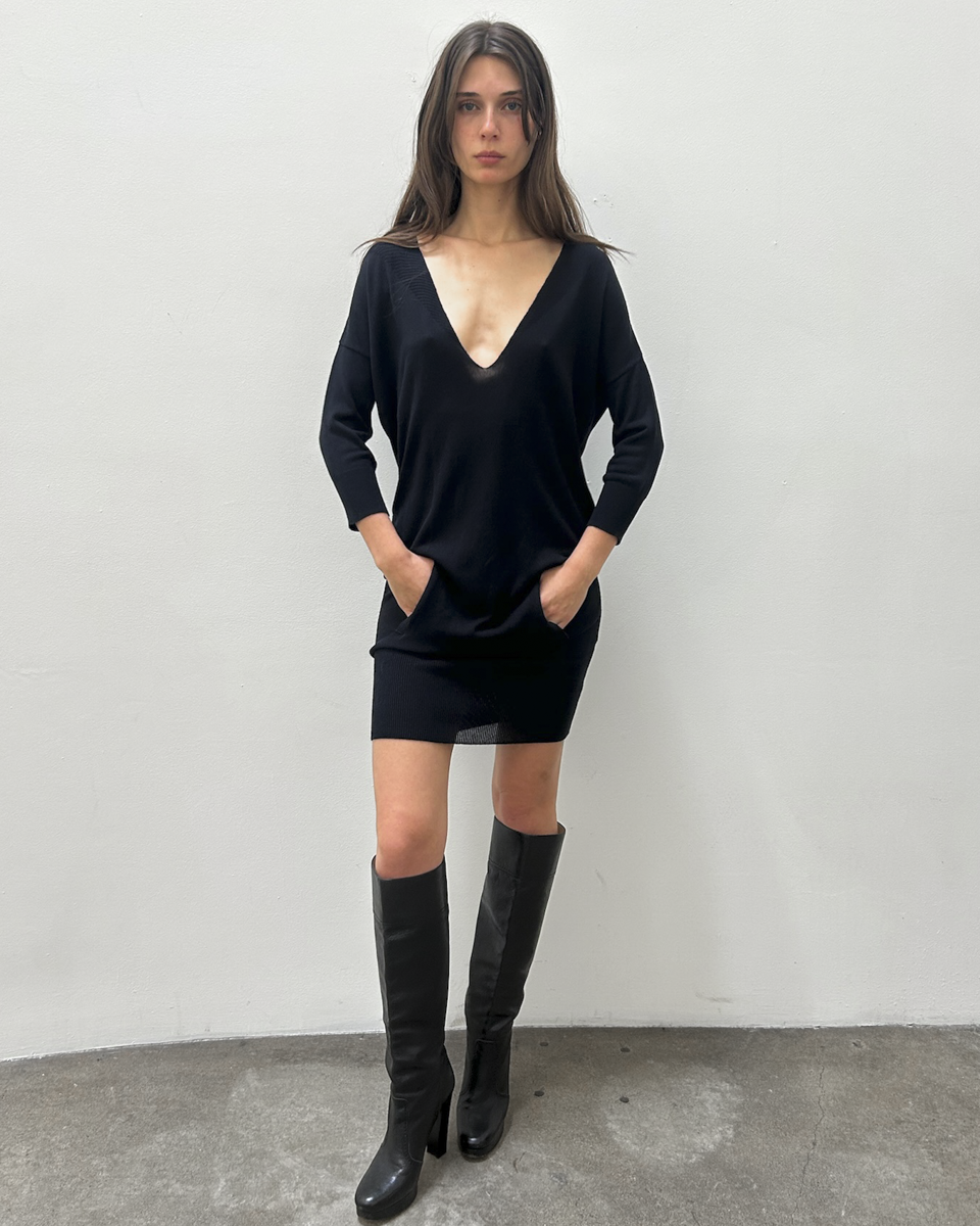 Balenciaga by Nicolas Ghesquière Knit Dress