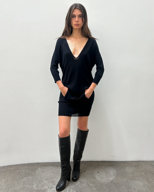 Balenciaga by Nicolas Ghesquière Knit Dress