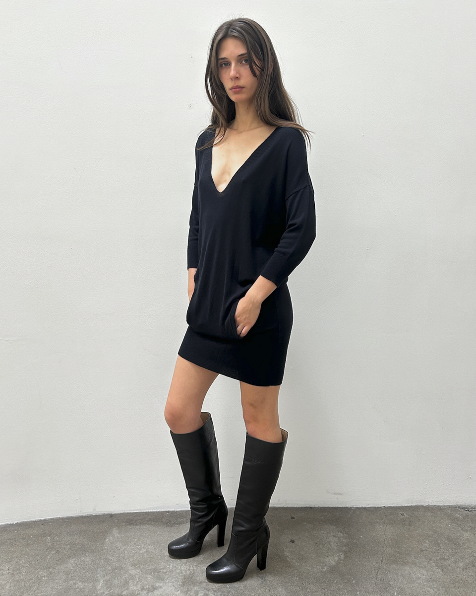 Balenciaga by Nicolas Ghesquière Knit Dress