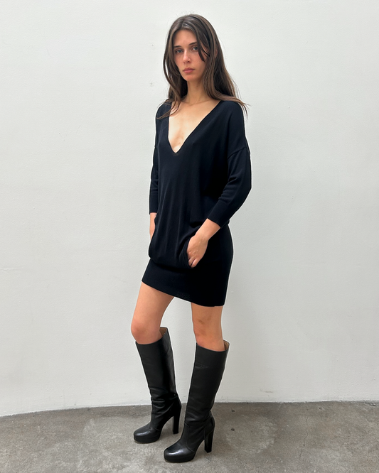 Balenciaga by Nicolas Ghesquière Knit Dress