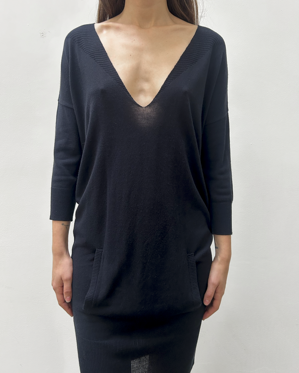 Balenciaga by Nicolas Ghesquière Knit Dress