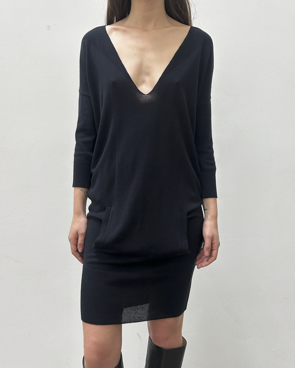 Balenciaga by Nicolas Ghesquière Knit Dress