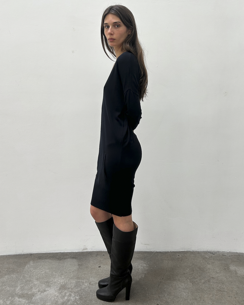 Balenciaga by Nicolas Ghesquière Knit Dress