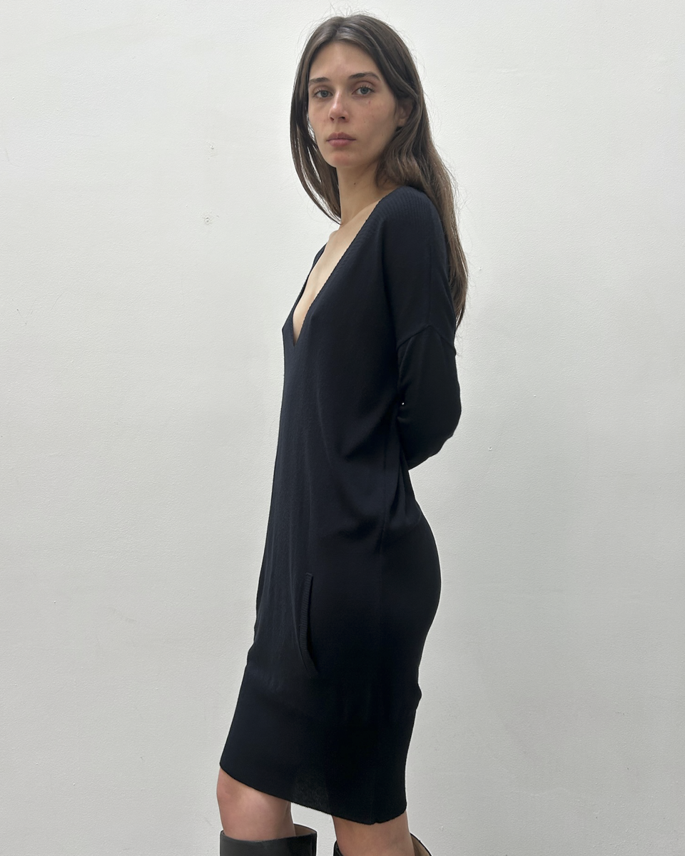 Balenciaga by Nicolas Ghesquière Knit Dress
