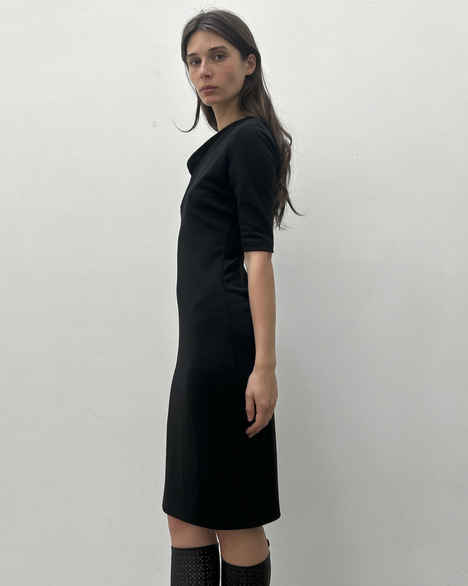 Plein Sud Jeans Zip Knit Dress