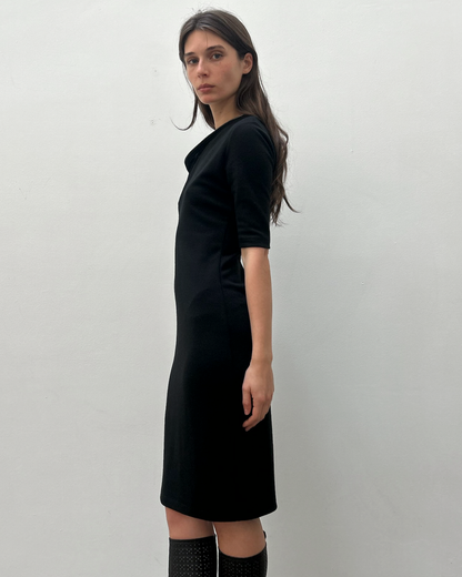 Plein Sud Jeans Zip Knit Dress