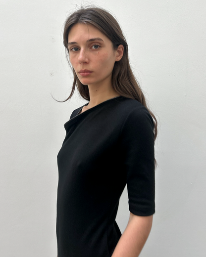 Plein Sud Jeans Zip Knit Dress