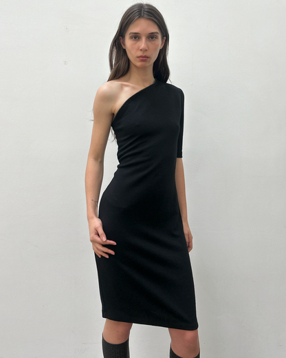 Plein Sud Jeans Zip Knit Dress