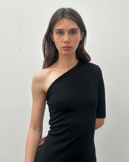 Plein Sud Jeans Zip Knit Dress