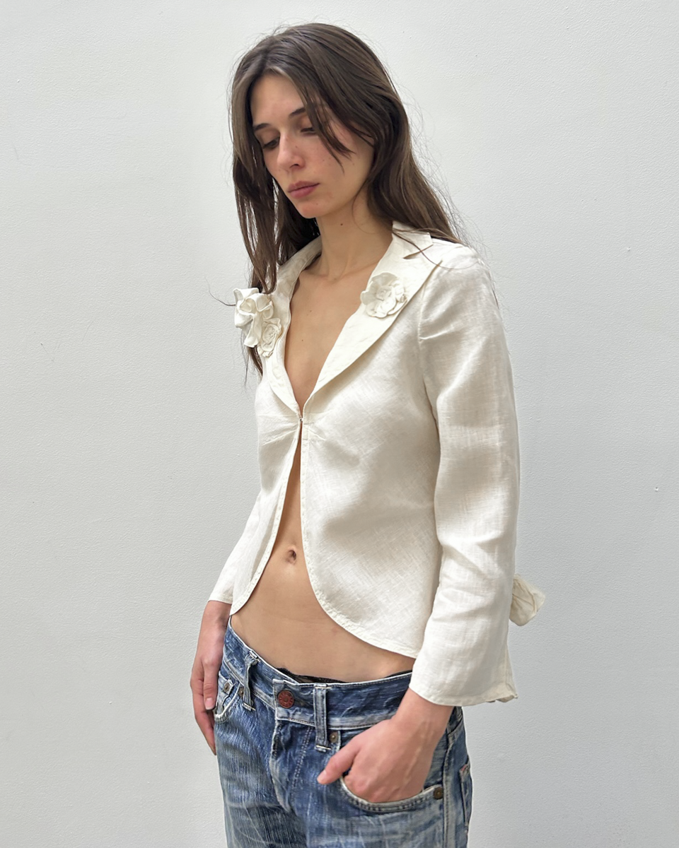 Emporio Armani 2005 Hemp Jacket