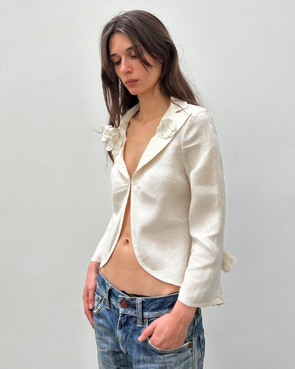 Emporio Armani 2005 Hemp Jacket