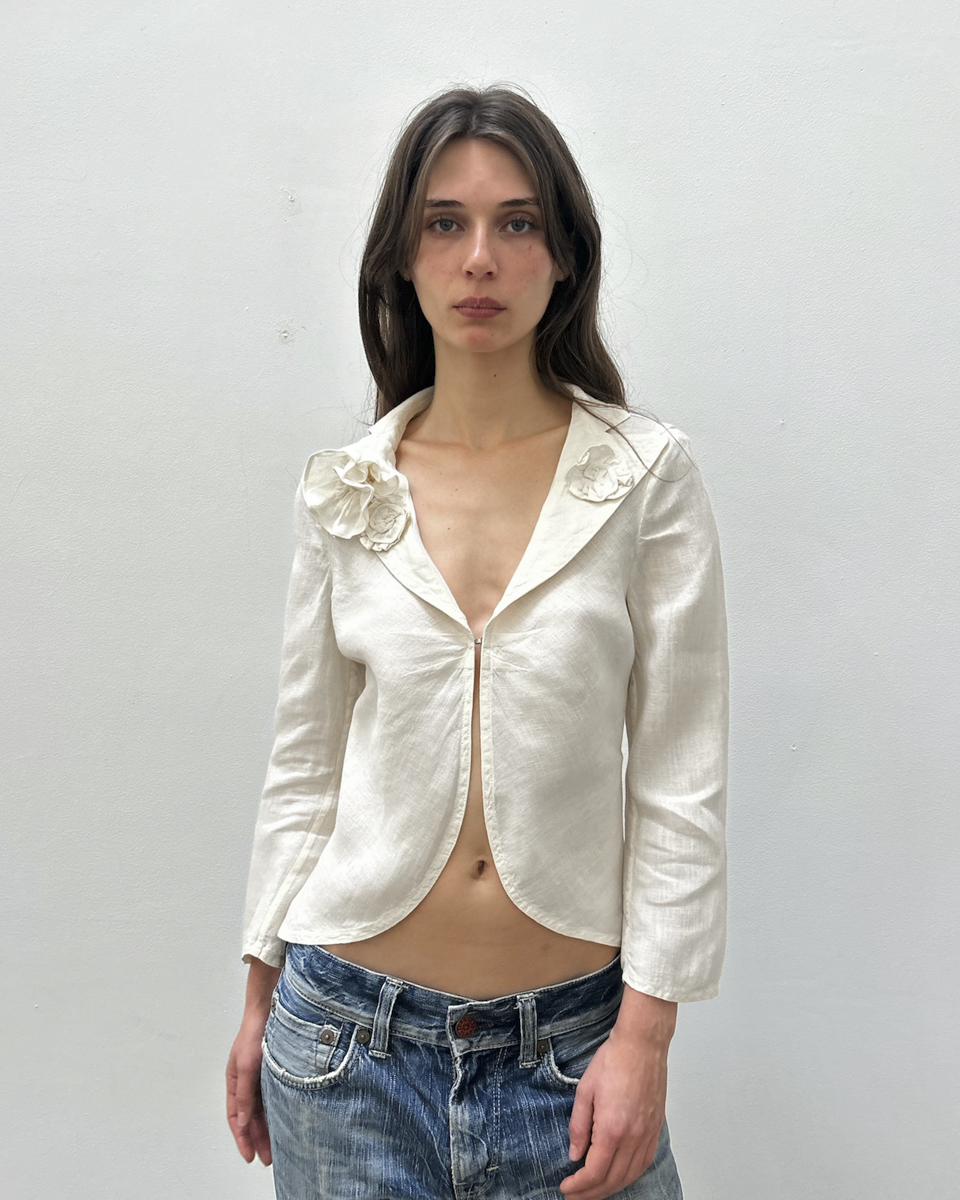 Emporio Armani 2005 Hemp Jacket