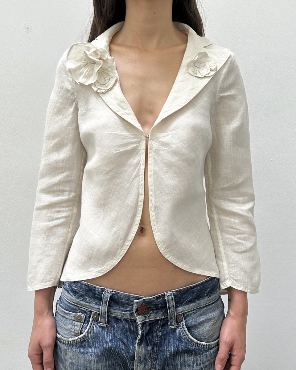 Emporio Armani 2005 Hemp Jacket