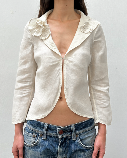 Emporio Armani 2005 Hemp Jacket