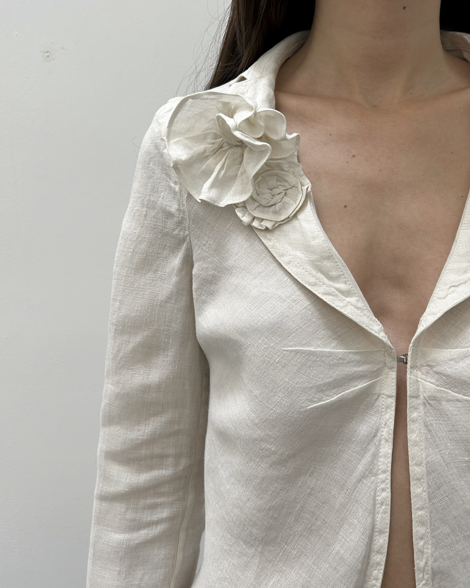 Emporio Armani 2005 Hemp Jacket