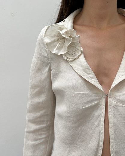 Emporio Armani 2005 Hemp Jacket