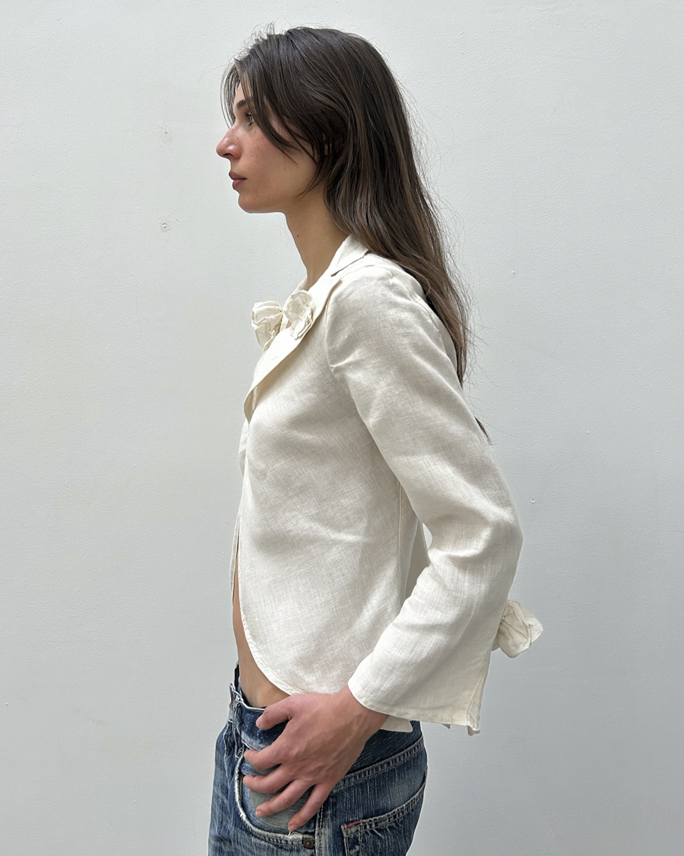 Emporio Armani 2005 Hemp Jacket