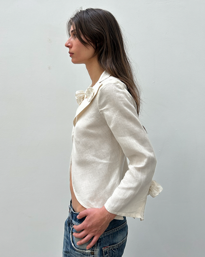 Emporio Armani 2005 Hemp Jacket