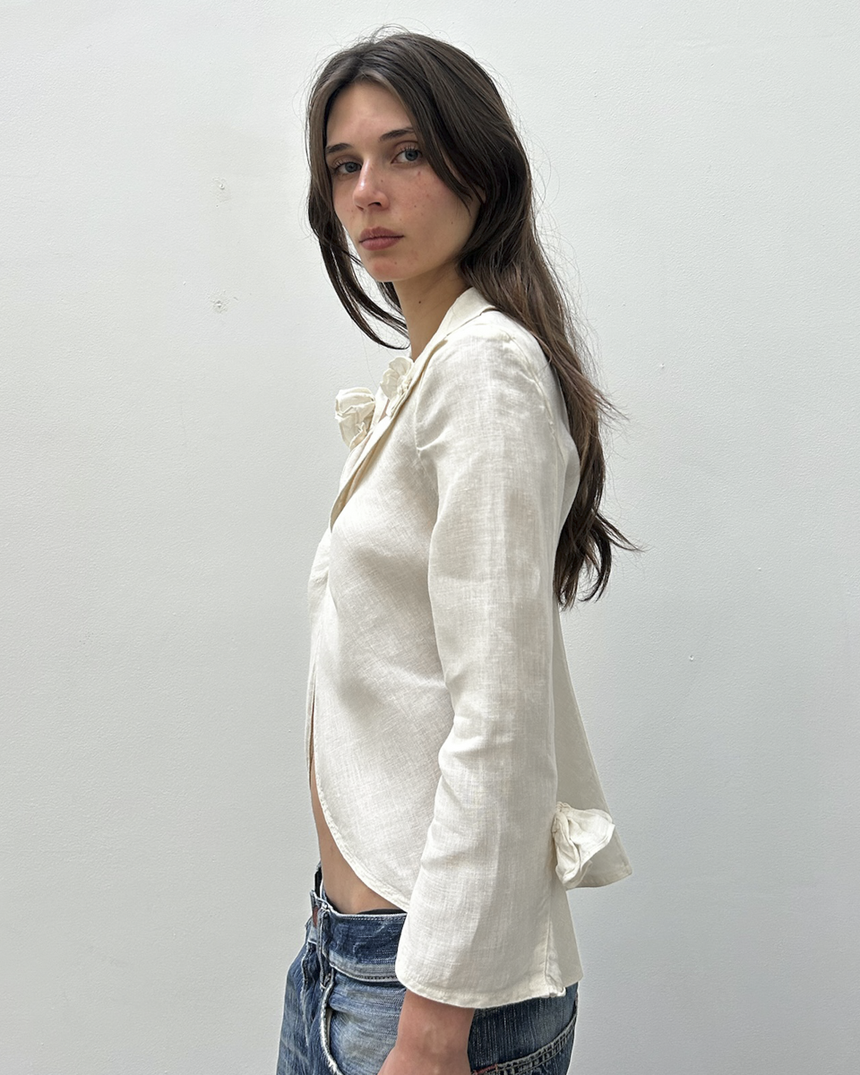 Emporio Armani 2005 Hemp Jacket