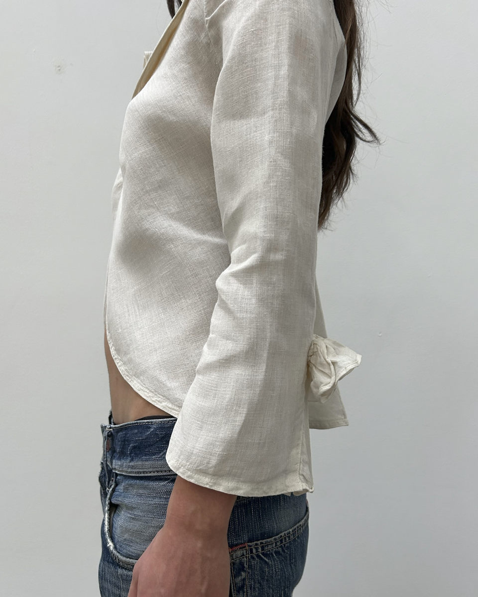 Emporio Armani 2005 Hemp Jacket