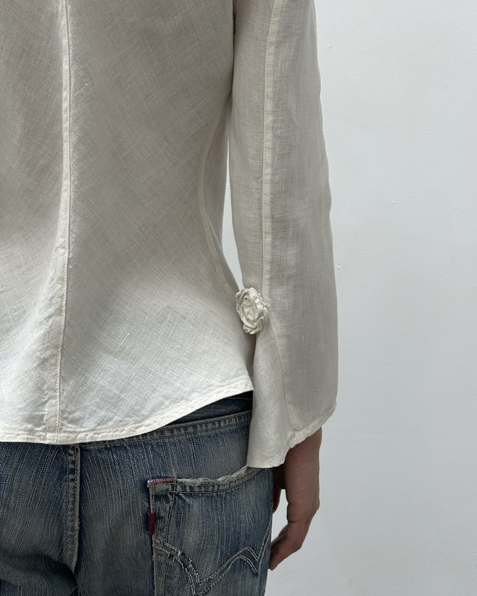 Emporio Armani 2005 Hemp Jacket