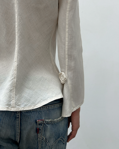 Emporio Armani 2005 Hemp Jacket