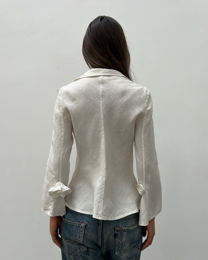 Emporio Armani 2005 Hemp Jacket