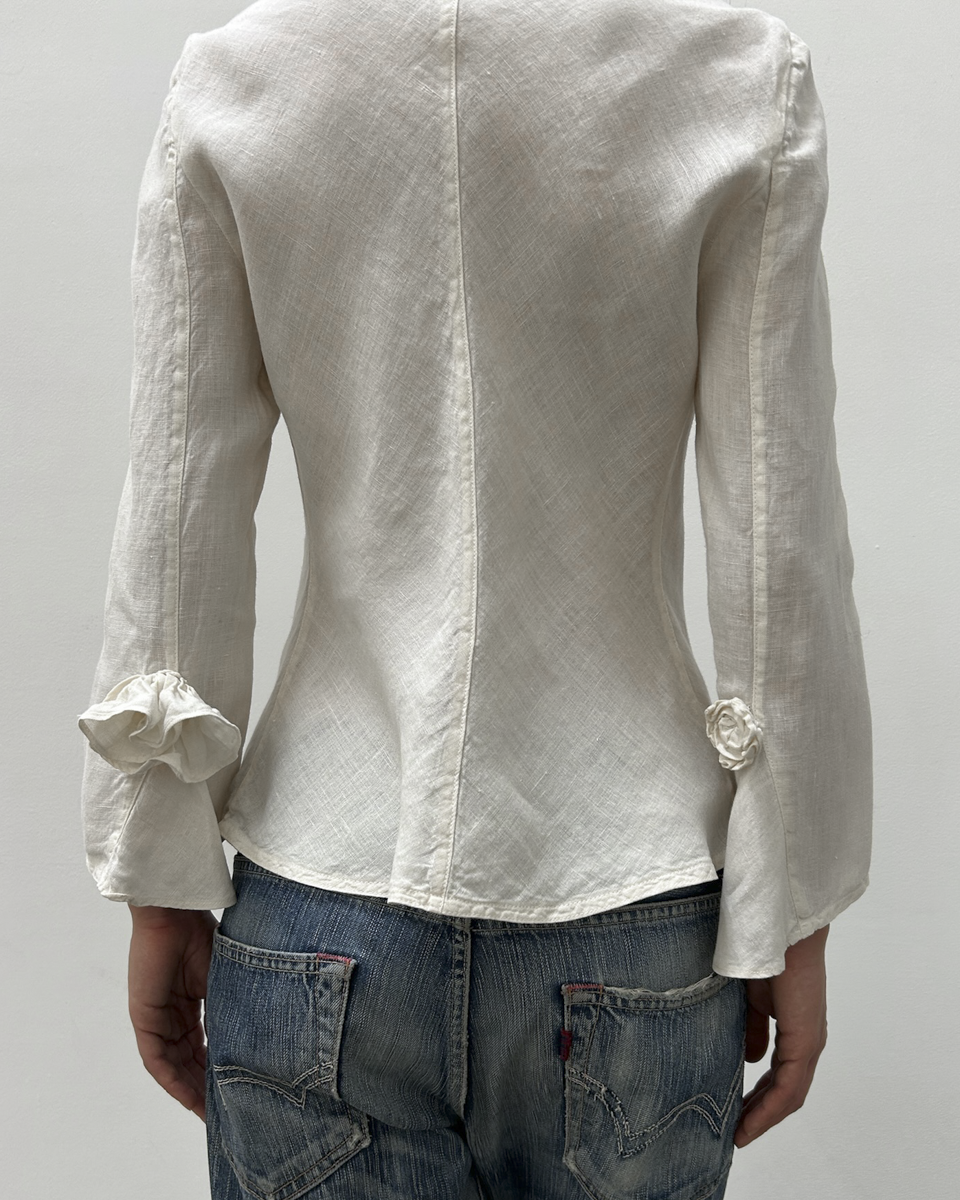 Emporio Armani 2005 Hemp Jacket