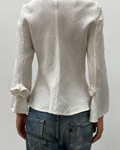 Emporio Armani 2005 Hemp Jacket