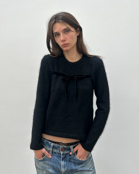 Robe de Chambre Comme des Garçons FW2000 Ribbon Knit