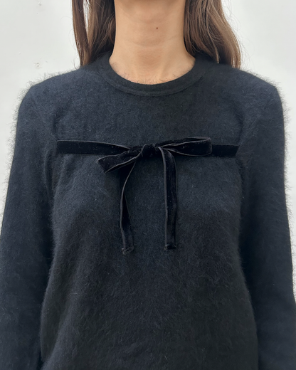 Robe de Chambre Comme des Garçons FW2000 Ribbon Knit