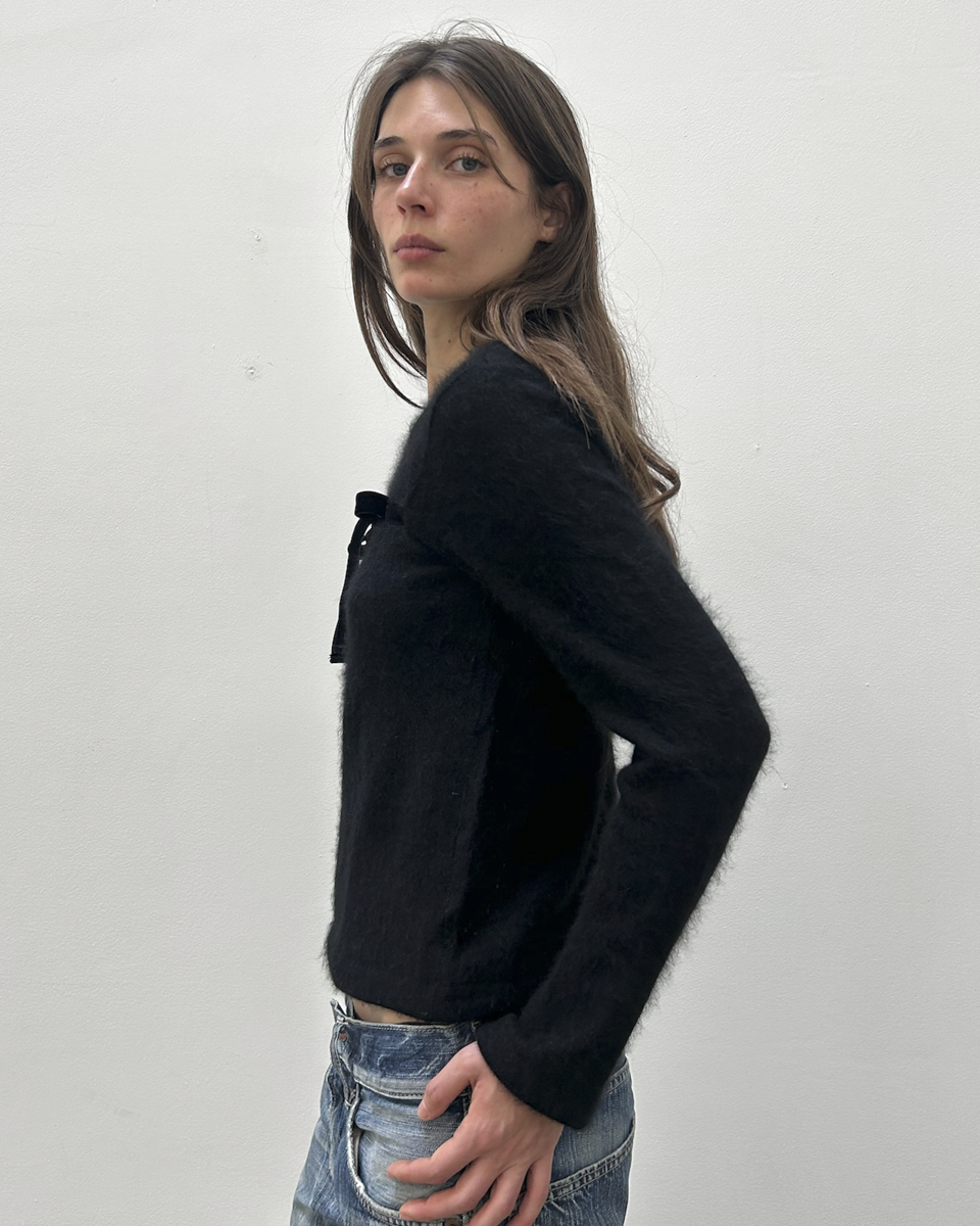 Robe de Chambre Comme des Garçons FW2000 Ribbon Knit