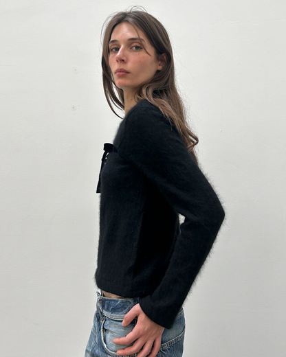 Robe de Chambre Comme des Garçons FW2000 Ribbon Knit