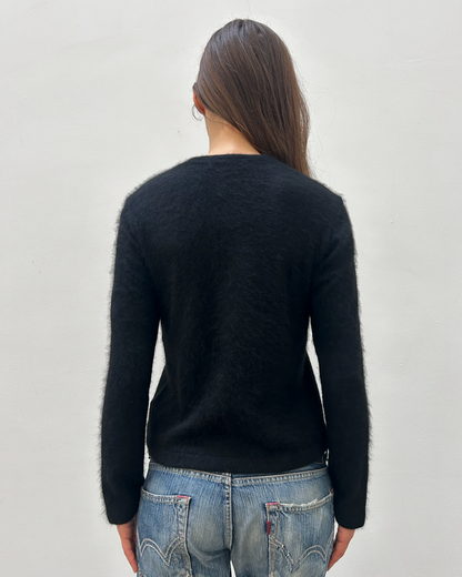 Robe de Chambre Comme des Garçons FW2000 Ribbon Knit